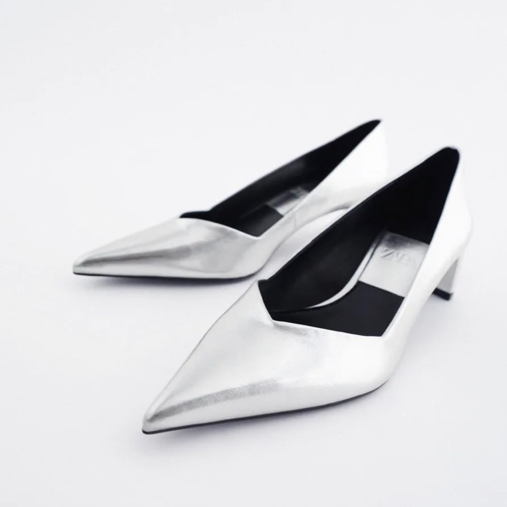 NIB Zara Heeled Shoes - 7.5